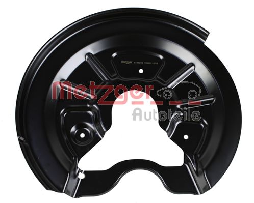 METZGER 6115219 Spritzblech, Bremsscheibe